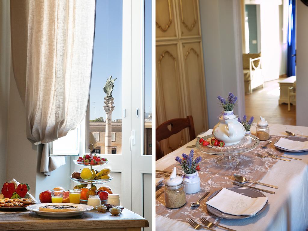 La Casa Di Alessio Panzió Lecce Kültér fotó